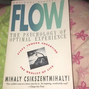 Flow the psychology of optimal experience